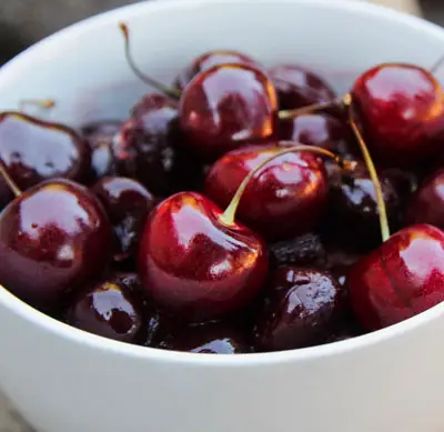 sweet cherries