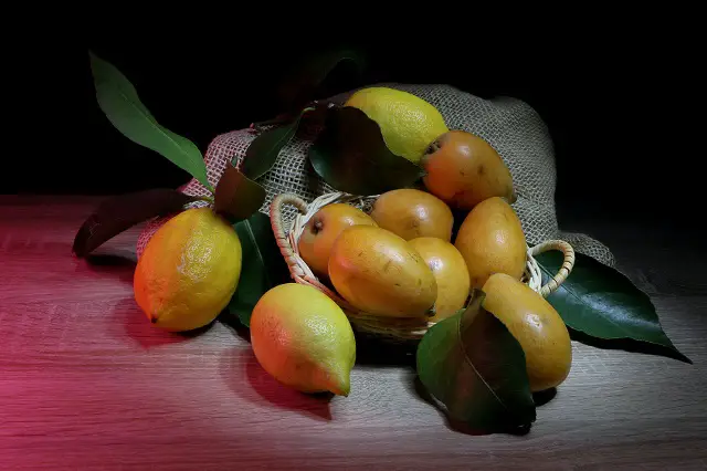 medlar waiting to be frozen.