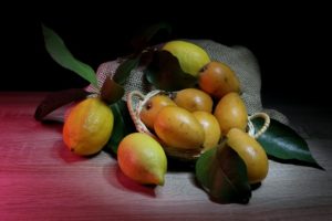 medlar glut waiting to be used up.