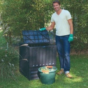 ECO-KING composter black - two sizes
