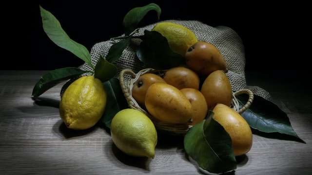 Patio Medlar Trees