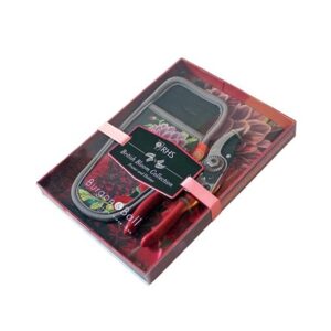 RHS Burgon and Ball British bloom pruner and holster gift set