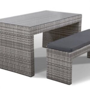 Hempstead - Picnic Table with Two Benches