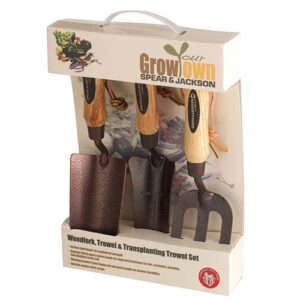 3 Piece Digging Tool Set