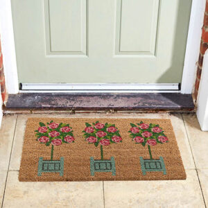 Rose Tree Coir Mat