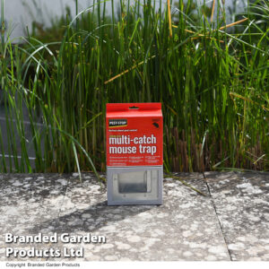 Multi-Catch Metal Mouse Trap