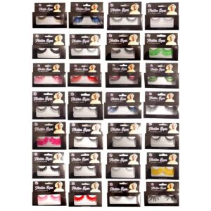 Halloween - Flutter Eyes False Lashes - Orange