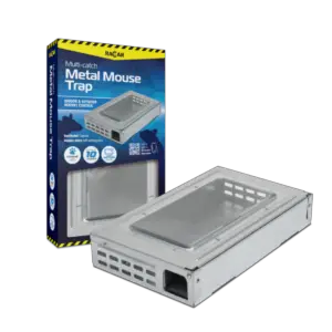 Racan Multicatch Metal Mouse Trap