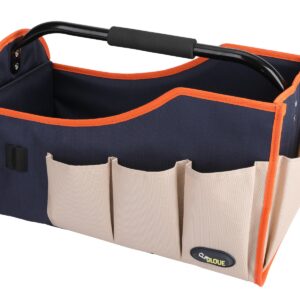 Orange & Navy Rigid Tool Bag